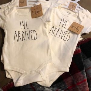 Rae Dunn Onesies